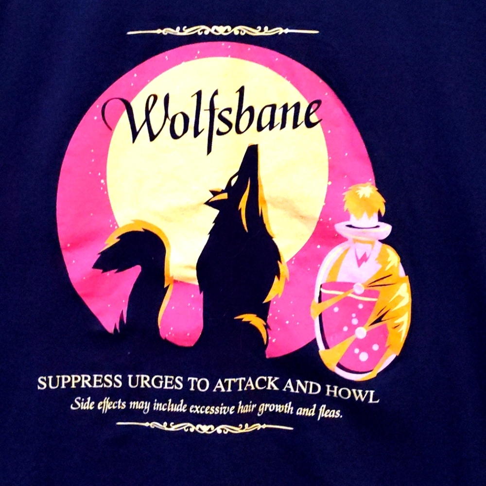 Harry Potter, Geek Gear Exclusive Wolfsbane 3XL T-shirt ProfessorLupin Hogwarts
